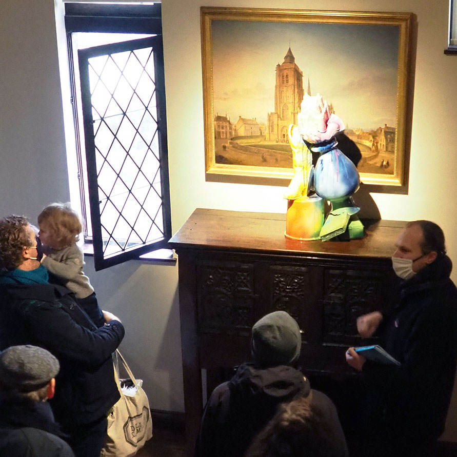Visite Maison d'Erasme