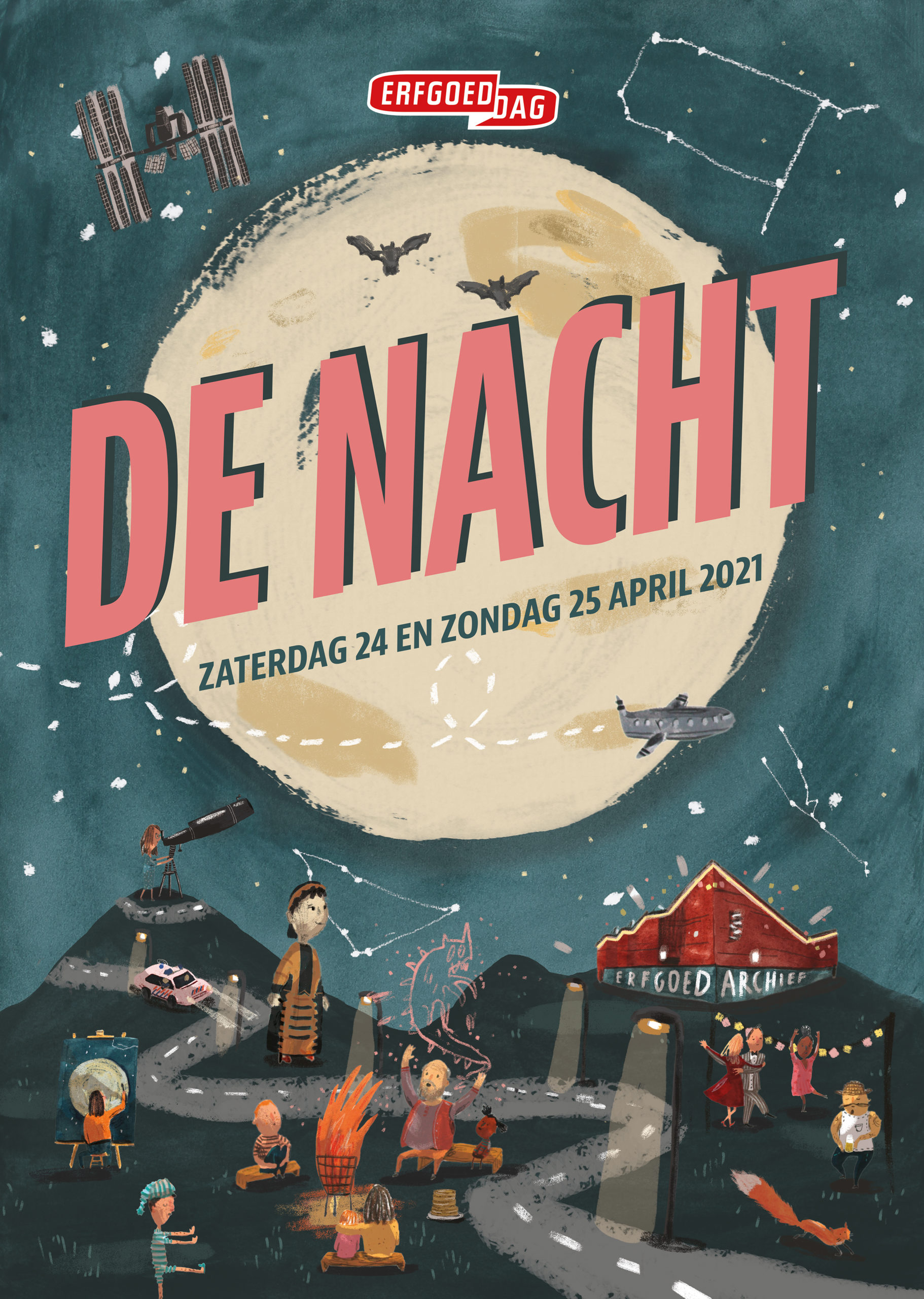Visuel d'Erfgoeddag