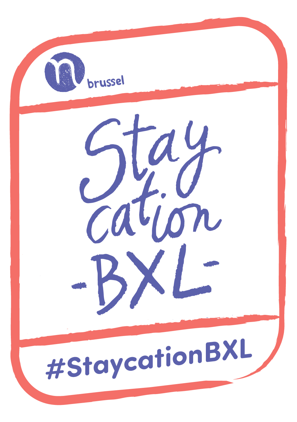 StaycationBXL 2021 logo