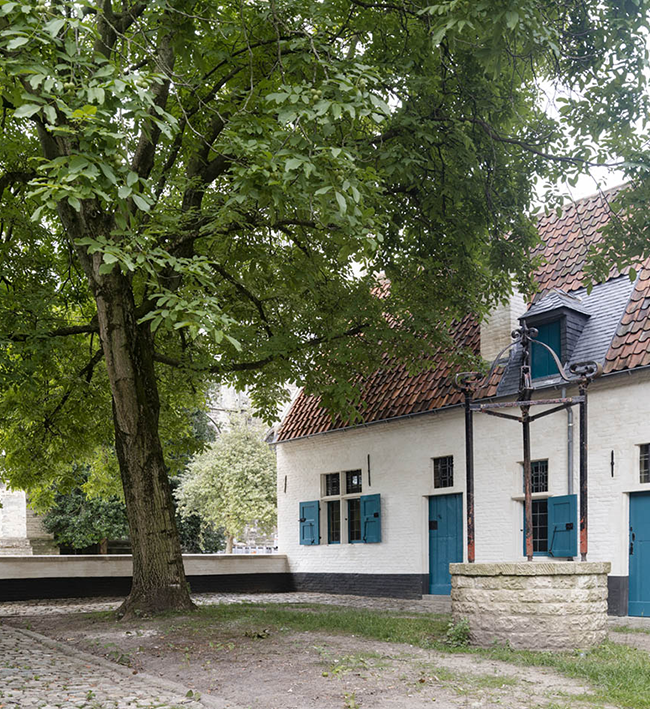 © Jonathan Ortegat et musées Maison d'Erasme & Béguinage