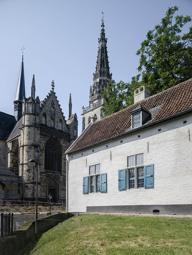 © Jonathan Ortegat et musées Maison d'Erasme & Béguinage