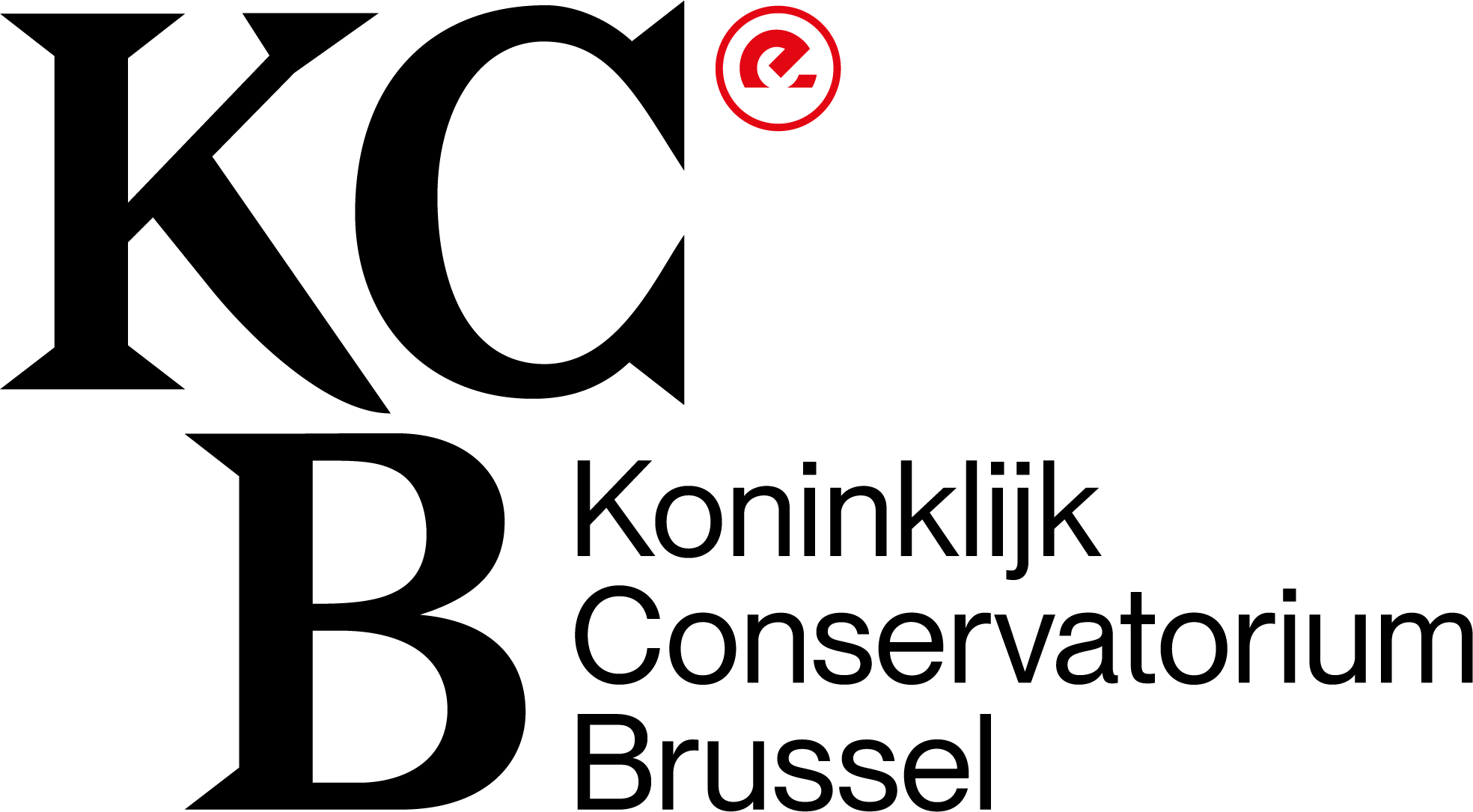 Logo Koninklijk conservatorium Brussel