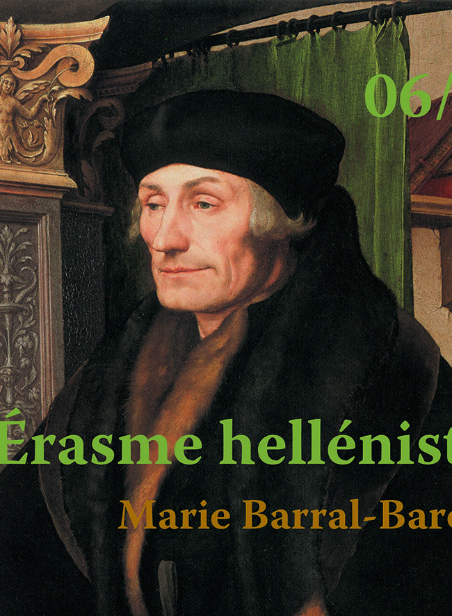 Affiche marie Barral-Baron-Erasmus. Hans Holbein
