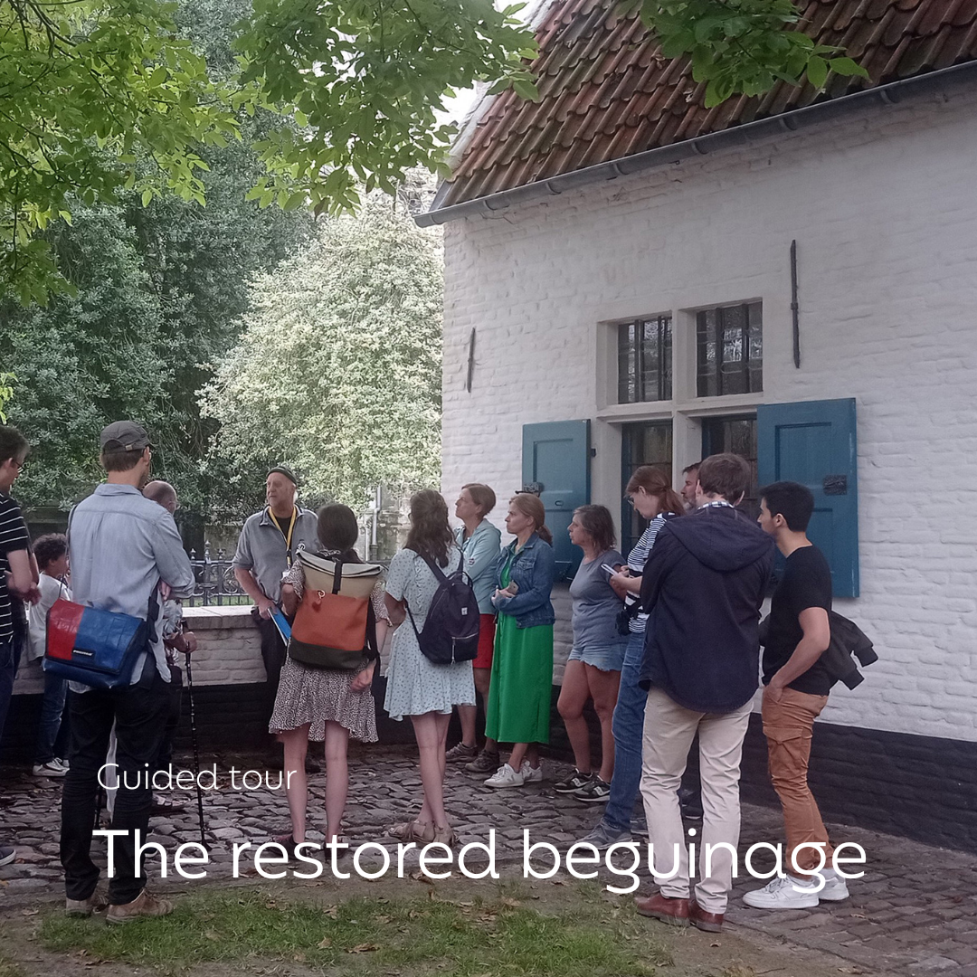 Nocturnes 2024 - Guided tour beguinage