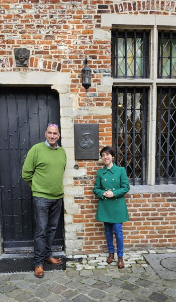 Alexandra Baumans et Jean-Jacques Ghosez